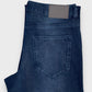 Men's Straight Fit Blue Black Jean DL4290