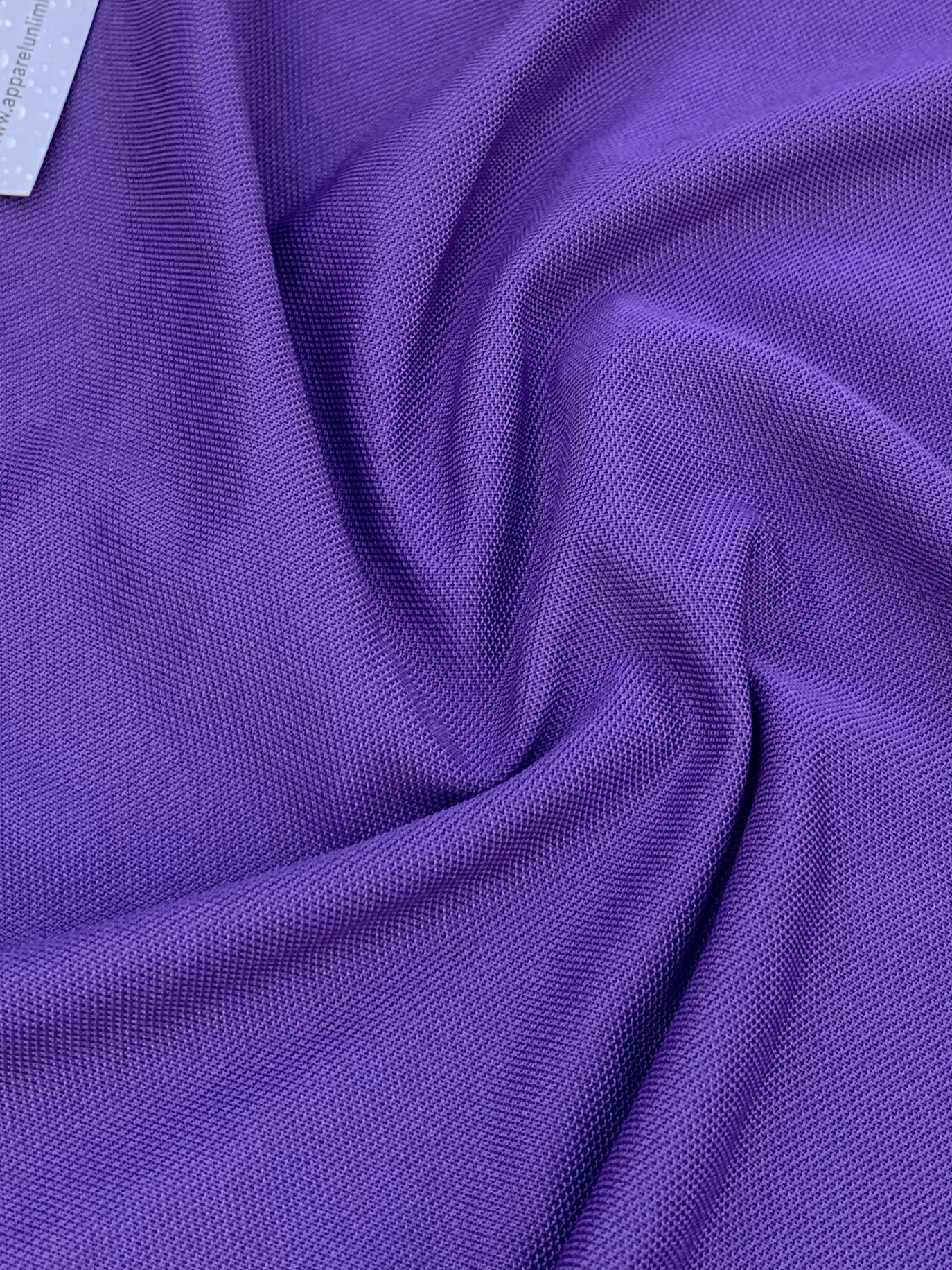 Men's Half Sleeve Purple Polo Shirt DLT394