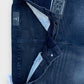 Men's Straight Fit Blue Black Jean DL4290