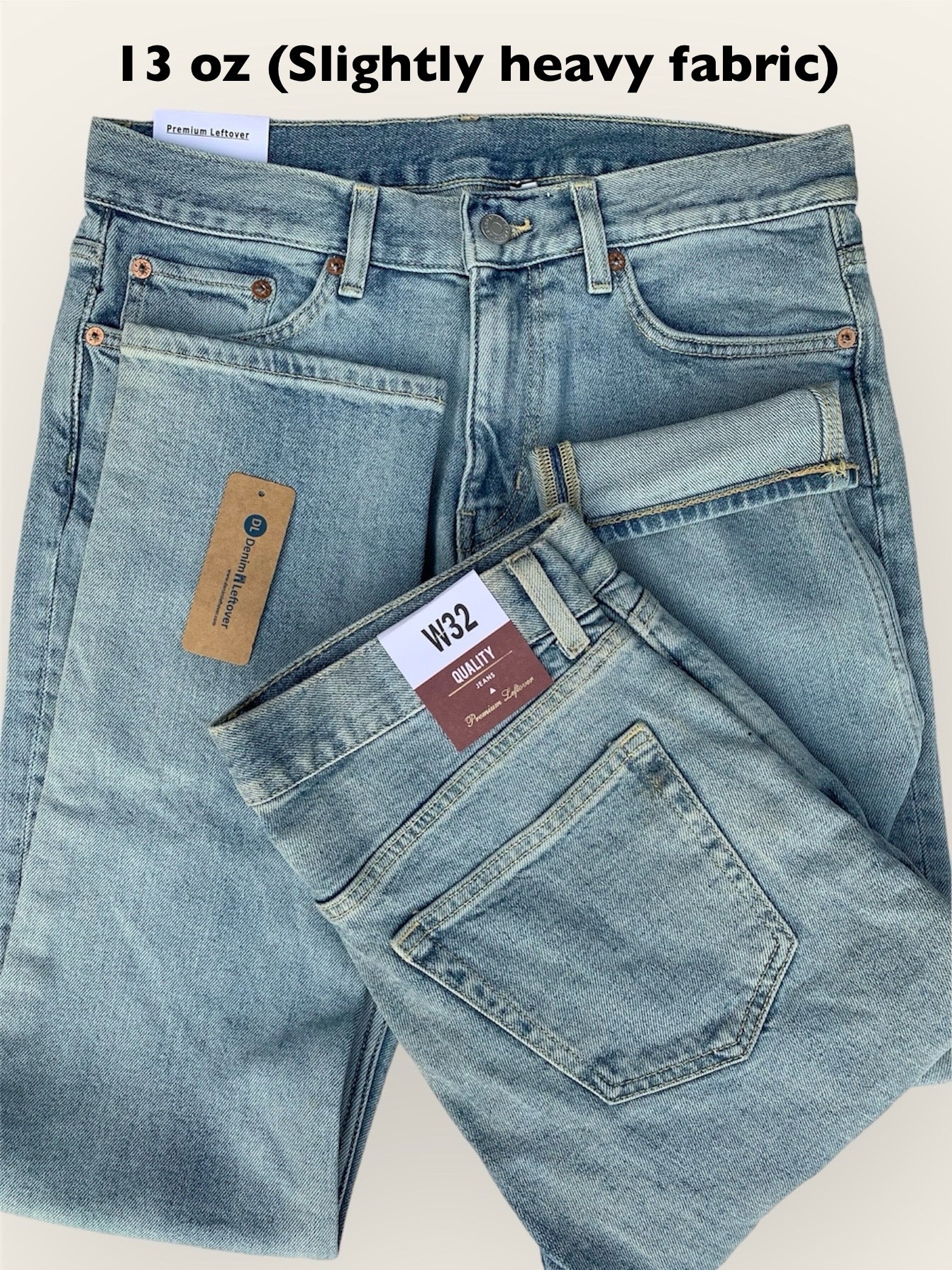 Men's Slim Fit Light Blue Jean DL4248