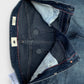 Men's Straight Fit Vintage Medium Blue Jean DL4306