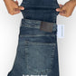 Men's Straight Fit Vintage Medium Blue Jean DL4306