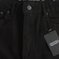 Men's Skinny Fit Black Jean DL4224