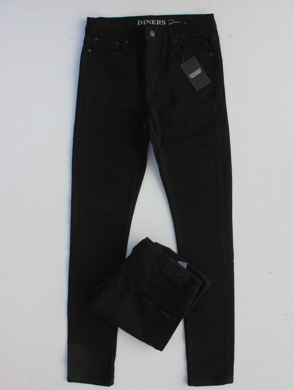 Men's Skinny Fit Black Jean DL4224