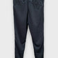 Men's Slim Fit Black Durable Trouser - DLT400