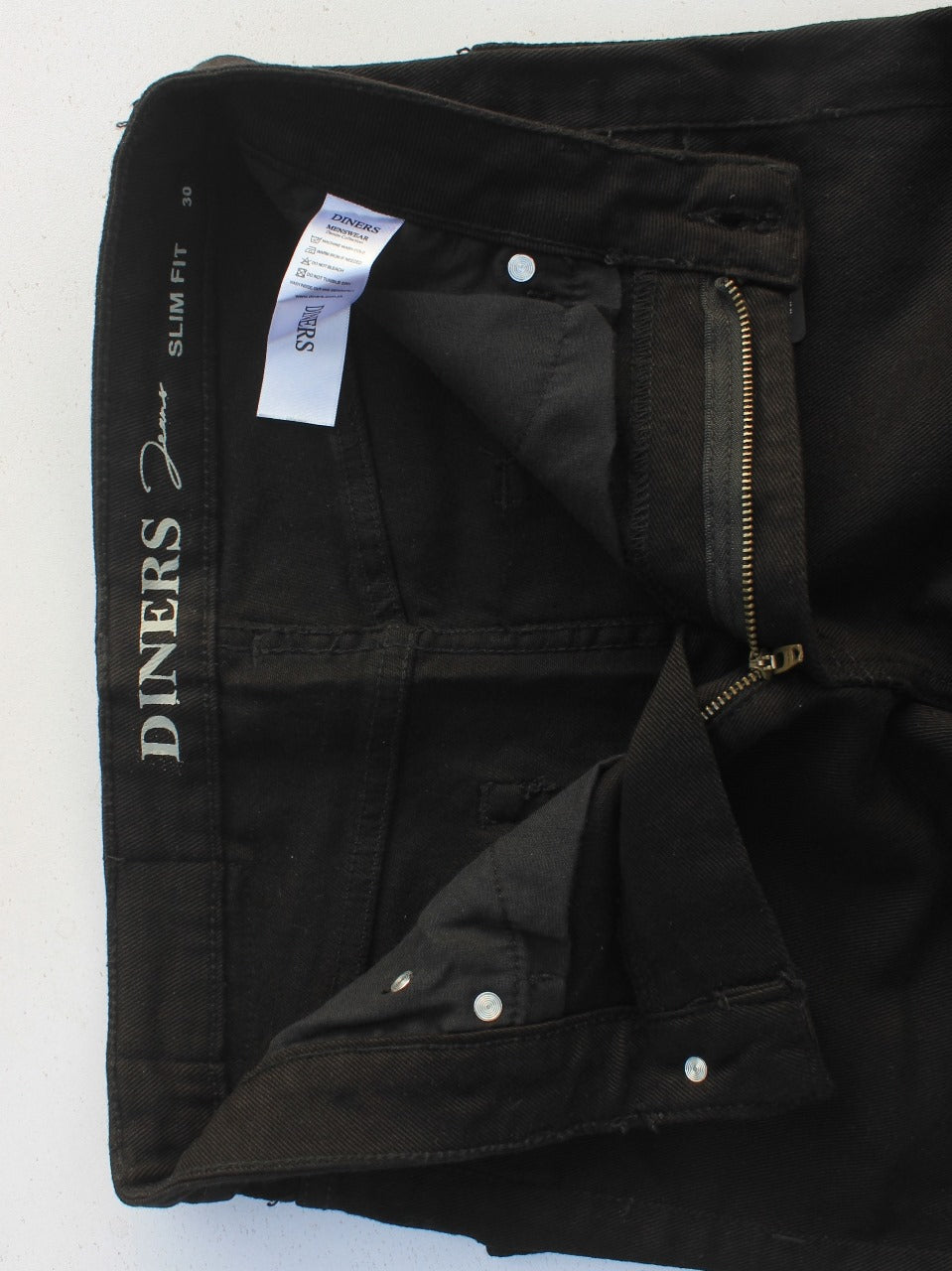 Men's Skinny Fit Black Jean DL4224