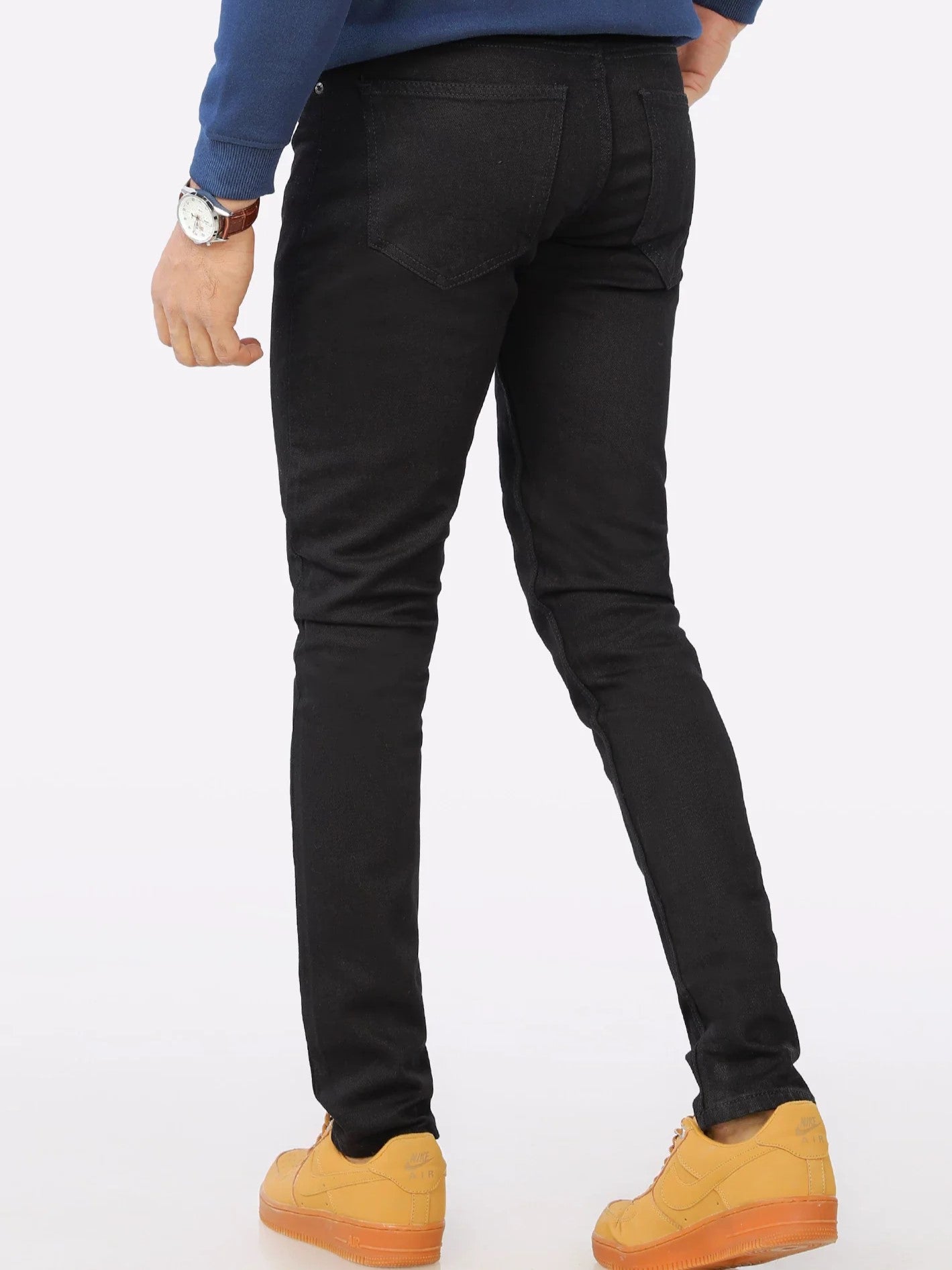 Men's Skinny Fit Black Jean DL4224