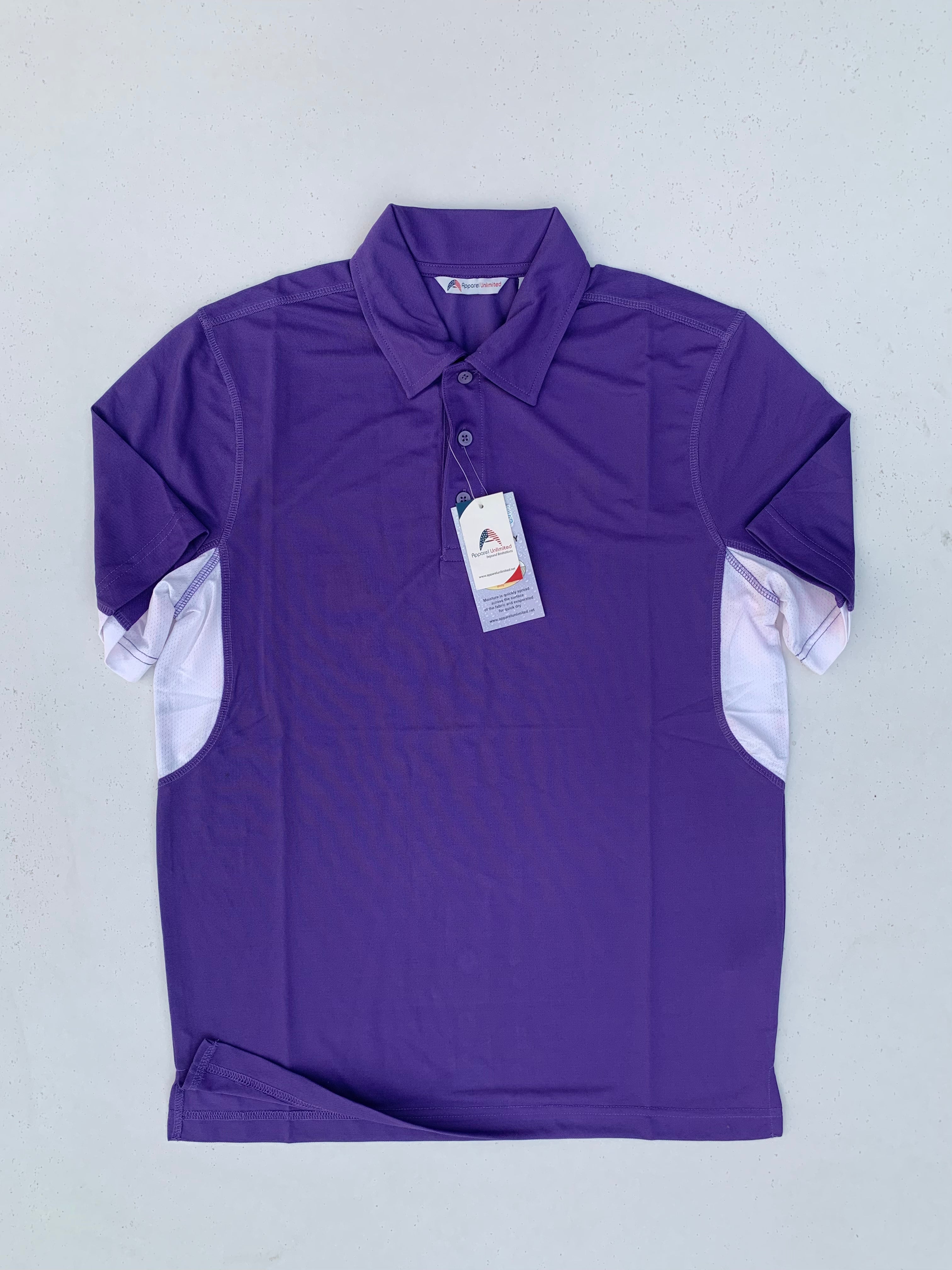 Men's Half Sleeve Purple Polo Shirt DLT394 – Denim Leftover