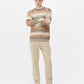 Men's Straight Fit Beige Color Jean DL4296