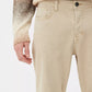 Men's Straight Fit Beige Color Jean DL4296