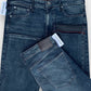 Men's Straight Fit Vintage Medium Blue Jean DL4306