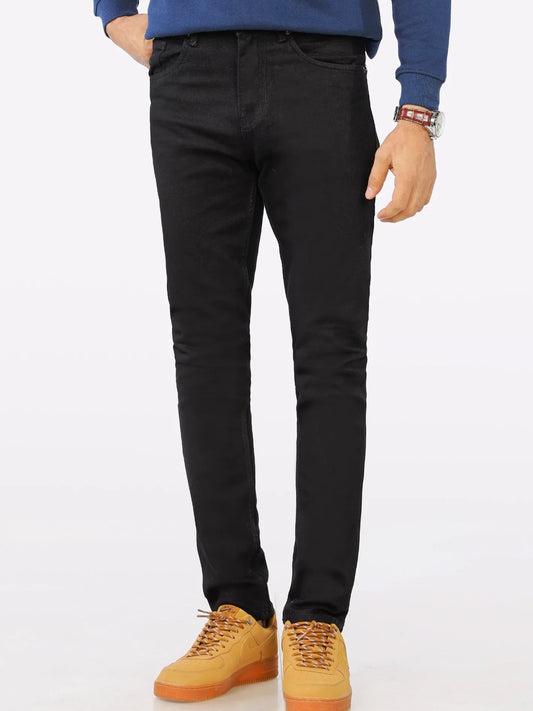 Men's Skinny Fit Black Jean DL4224