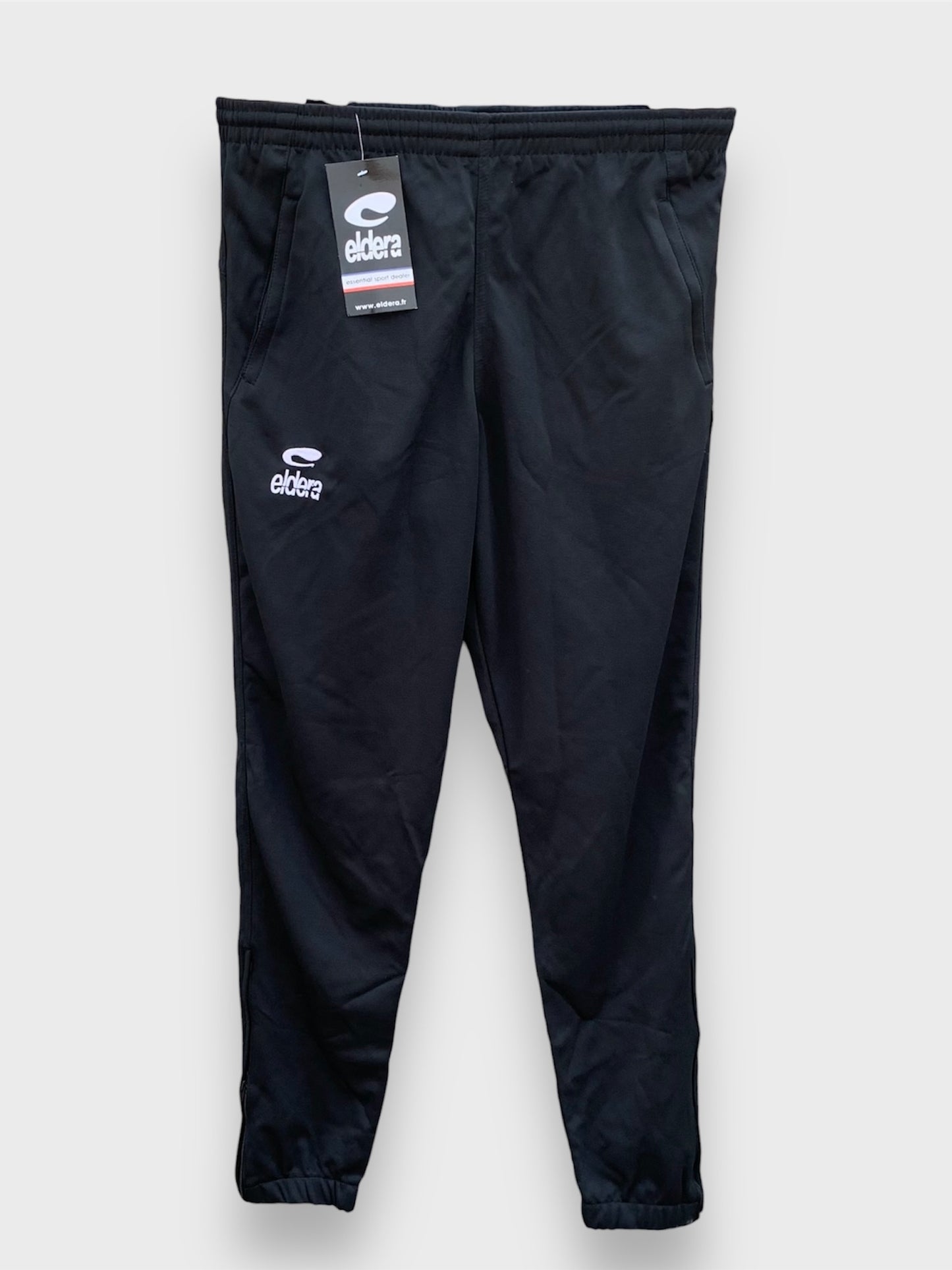 Men's Slim Fit Black Durable Trouser - DLT400