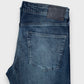 Men's Straight Fit Vintage Medium Blue Jean DL4306