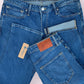 Men's Slim Straight Fit Light Blue Wash Jeans DL4256