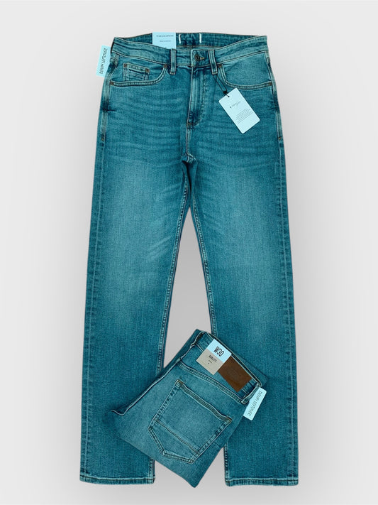 Men's Straight Fit Light Blue Jean DL4297