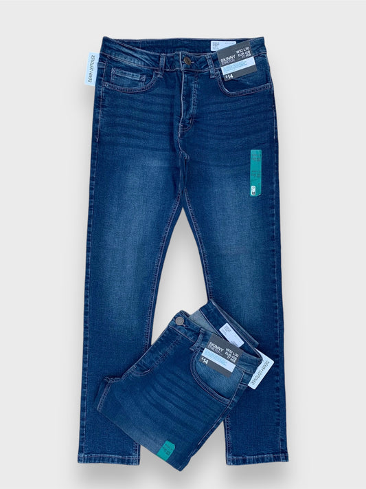 Men's Skinny Fit Medium Blue Jean DL4292