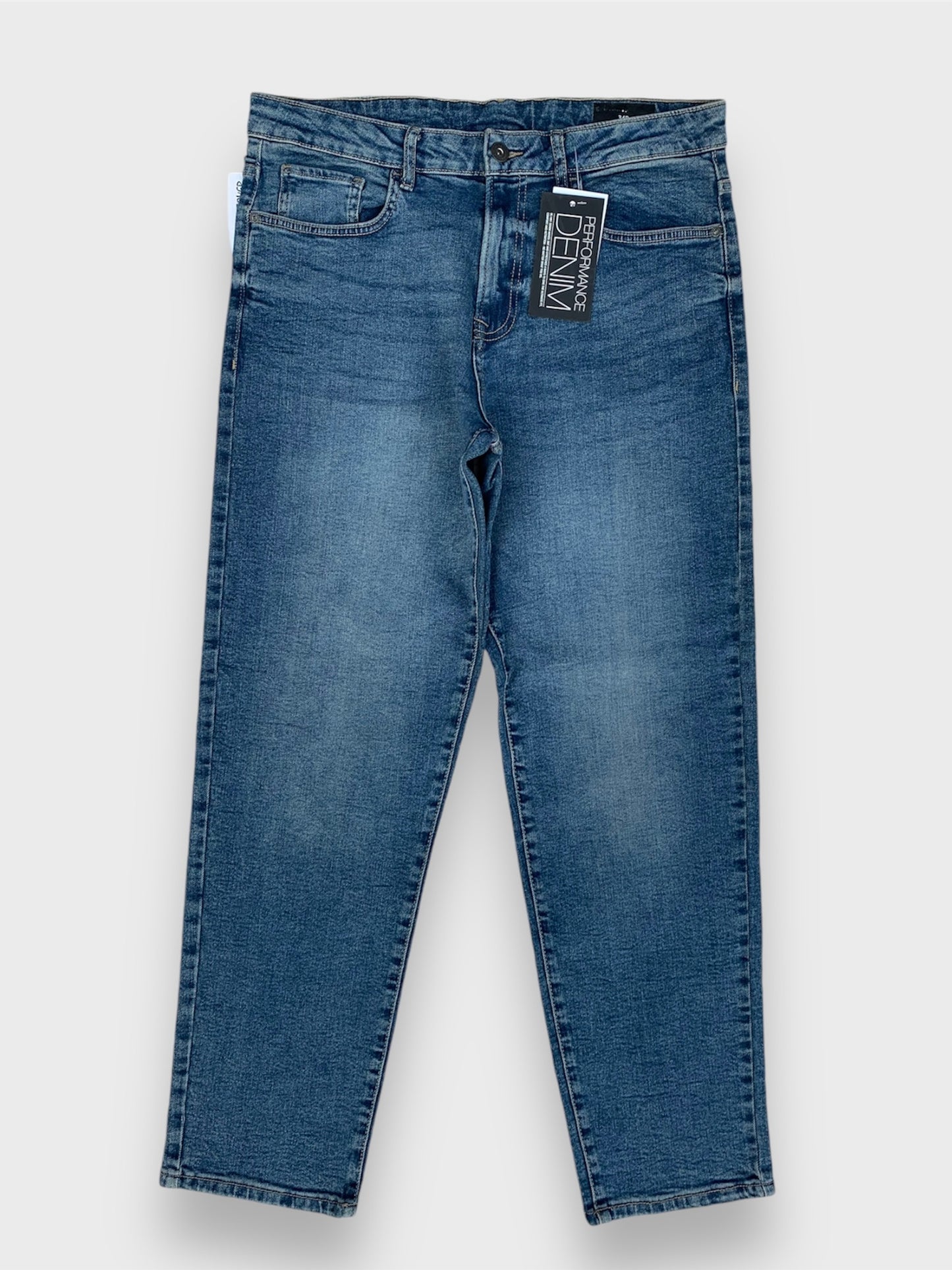 Men's Relaxed Fit Medium Blue Jean DL4287