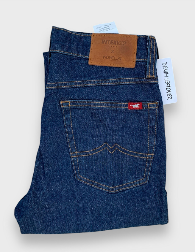 Men's Straight Fit Dark Blue Jean DL4286