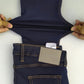 Men's Skinny Dark Blue Black Jean DL4142