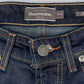 Men's Regular Fit Dark Blue Jeans DL4240