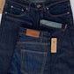 Men's Regular Fit Dark Blue Jeans DL4240