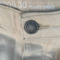 Men's Straight Fit Beige Color Jean DL4296