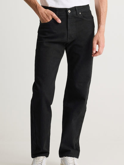 Men's Relaxed Fit Black Jean DL4305