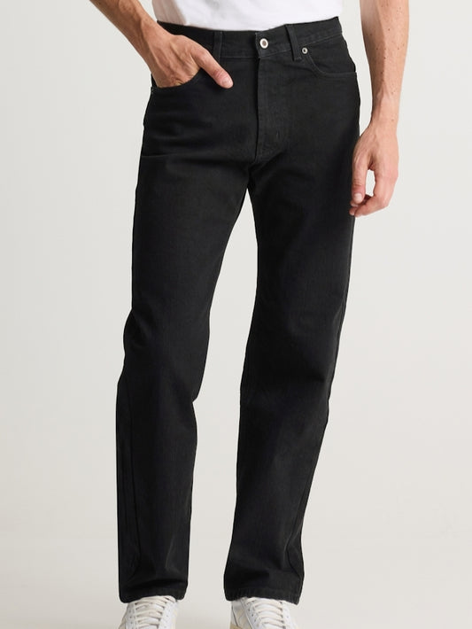 Men's Relaxed Fit Black Jean DL4305