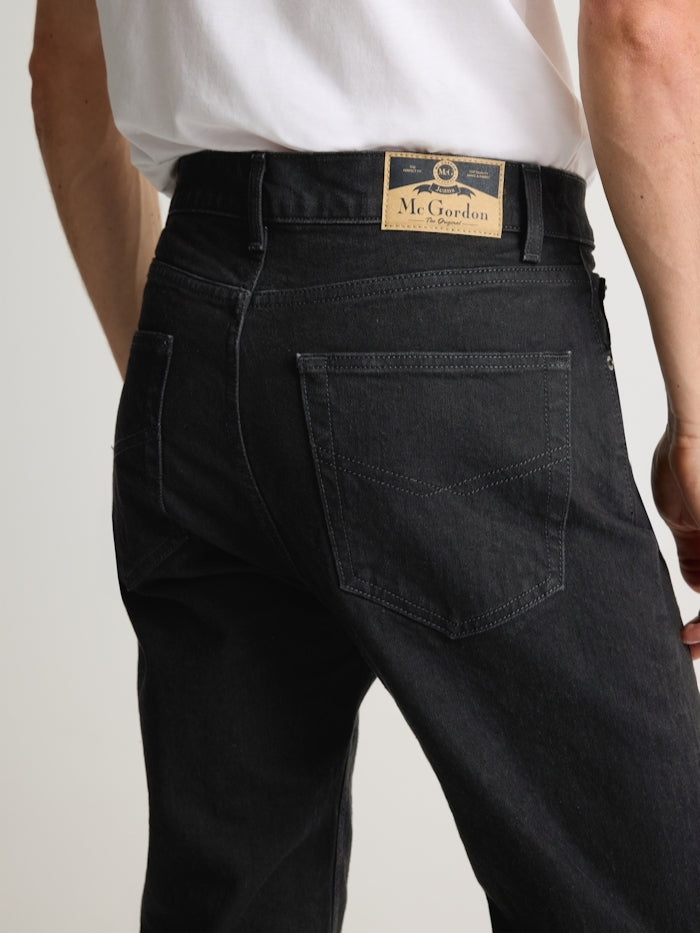 Men's Relaxed Fit Black Jean DL4305