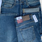 Men's Straight Fit Brownish Medium Blue Jean DL4281