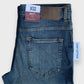 Men's Straight Fit Brownish Medium Blue Jean DL4281