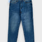 Men's Straight Fit Brownish Medium Blue Jean DL4281