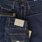 Men's Skinny Dark Blue Black Jean DL4142