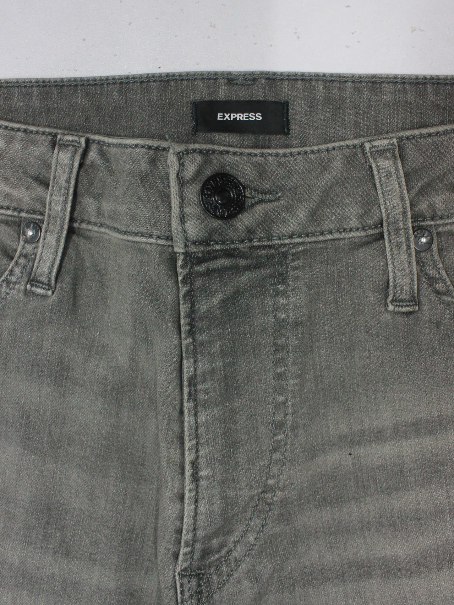 Men's Skinny Fit Light Grey Jeans DL4211 (Minor Fault)