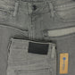 Men's Skinny Fit Light Grey Jeans DL4211 (Minor Fault)