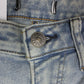 Men's Skinny Fit Ripped Light Blue Jean DL4214