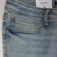 Men's Skinny Fit Ripped Light Blue Jean DL4214