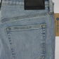 Men's Skinny Fit Ripped Light Blue Jean DL4214