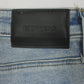 Men's Skinny Fit Ripped Light Blue Jean DL4214