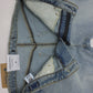 Men's Skinny Fit Ripped Light Blue Jean DL4214