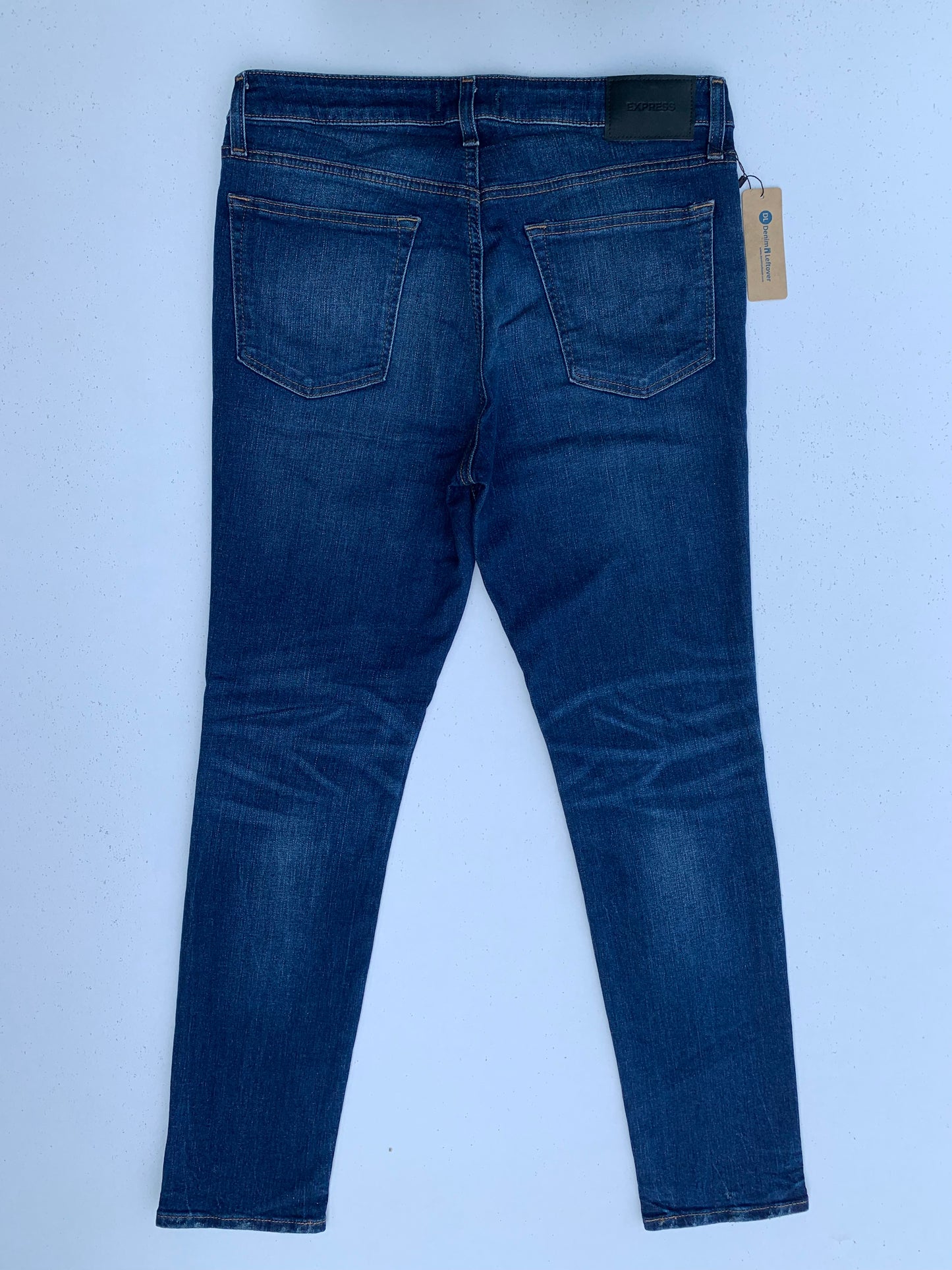 Men's Skinny Fit Blue Ripped Jean DL4180