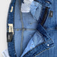 Men's Skinny Fit Light Medium Blue Jean DL4276