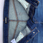 Men's Skinny Fit Blue Ripped Jean DL4180