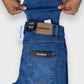 Men's Skinny Fit Light Medium Blue Jean DL4276