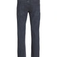 Men's Slim Fit Graphic Charcoal Jeans DL4258